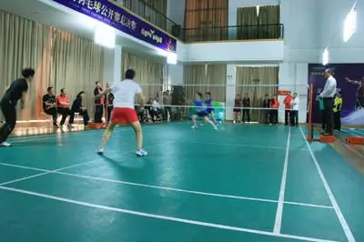 “羽动潇湘 国窖同行”2023第二届全省职工羽毛球嘉年华活动(宁乡.....